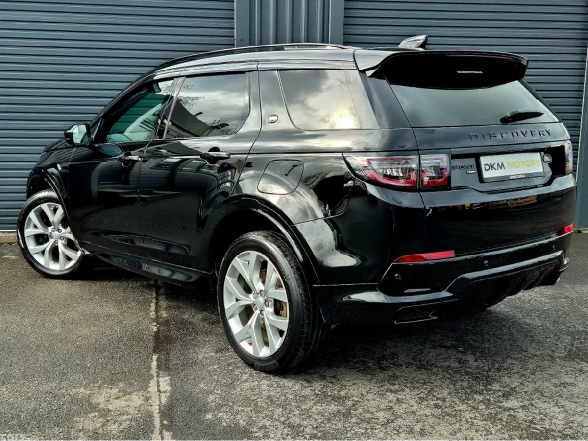 Land Rover Discovery Sport Estate, Petrol Hybrid, 2023, Black