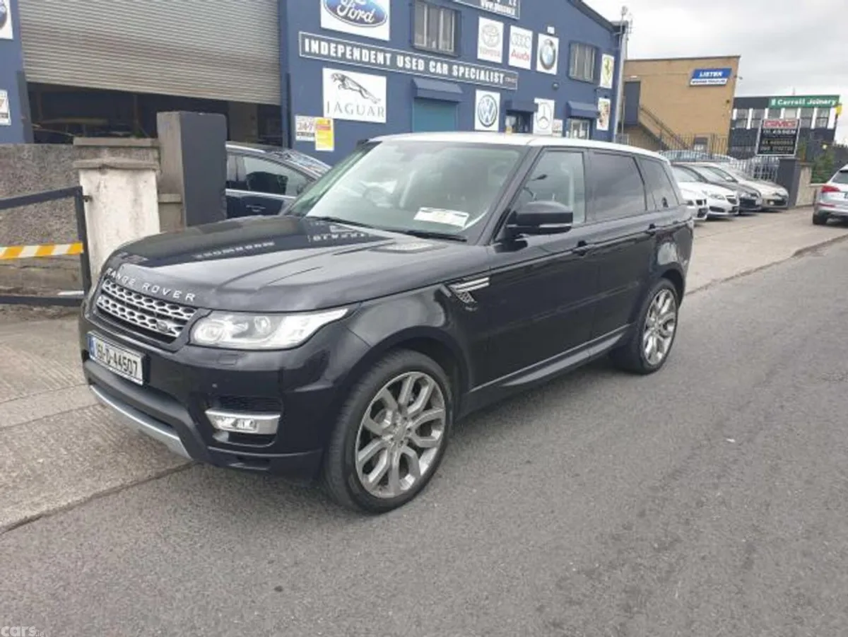 Land Rover Range Rover Sport SUV, Diesel, 2015, Black