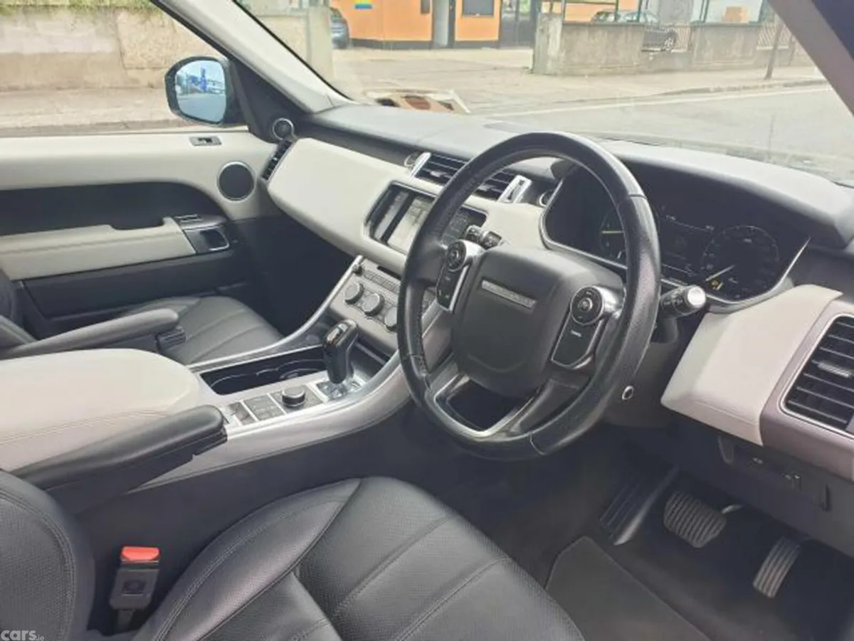 Land Rover Range Rover Sport SUV, Diesel, 2015, Black