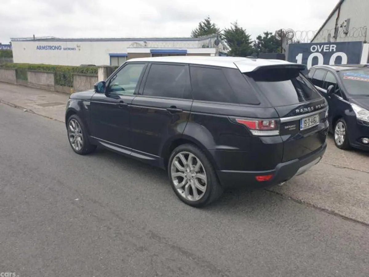 Land Rover Range Rover Sport SUV, Diesel, 2015, Black