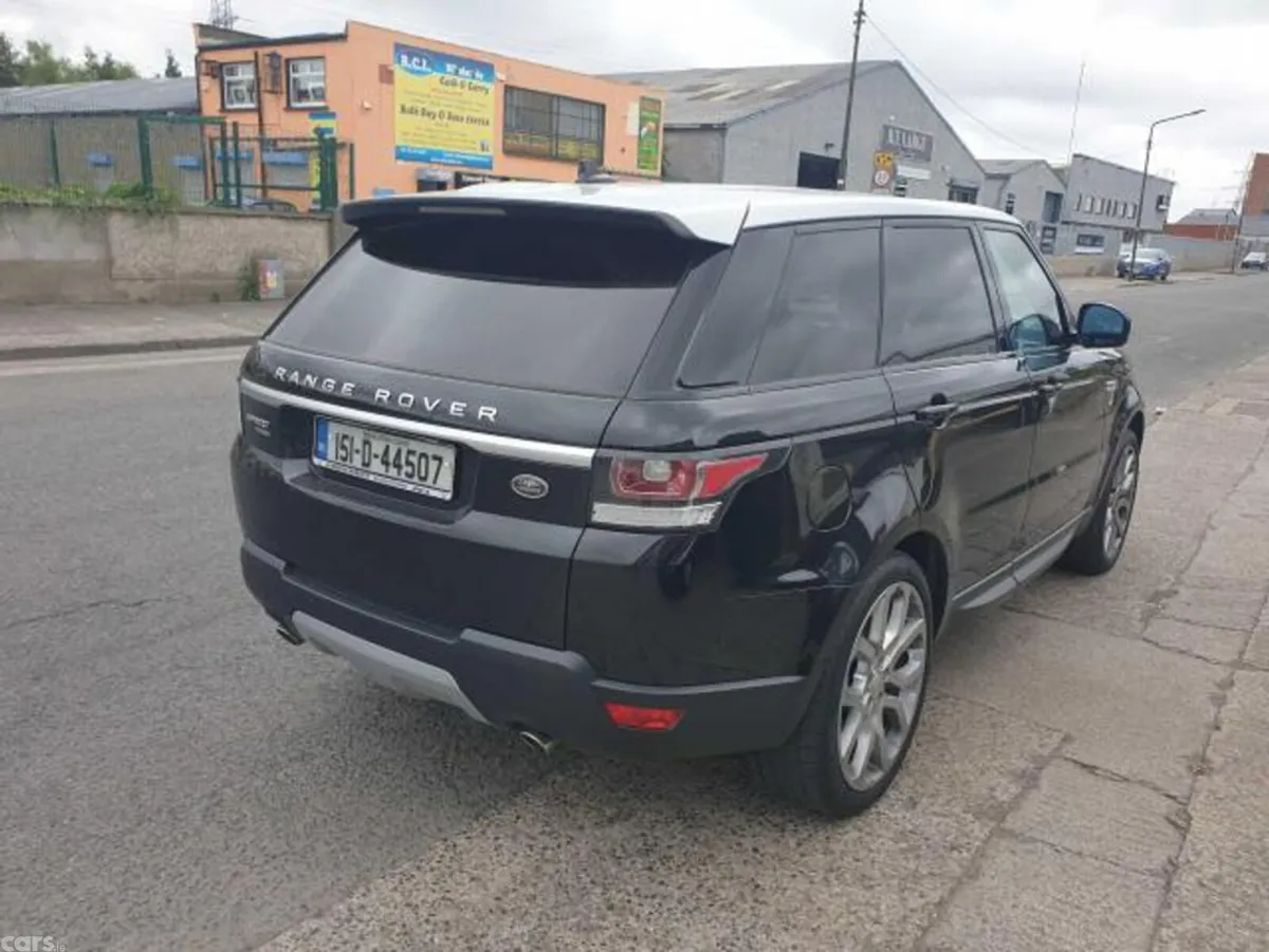 Land Rover Range Rover Sport SUV, Diesel, 2015, Black