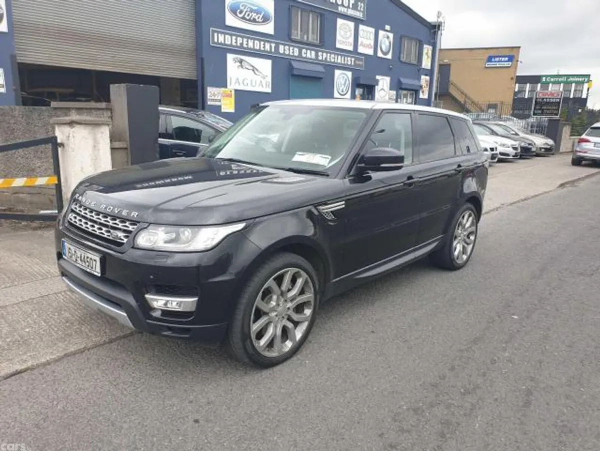Land Rover Range Rover Sport SUV, Diesel, 2015, Black