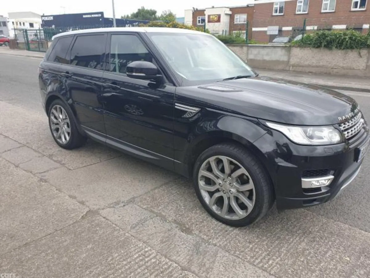 Land Rover Range Rover Sport SUV, Diesel, 2015, Black