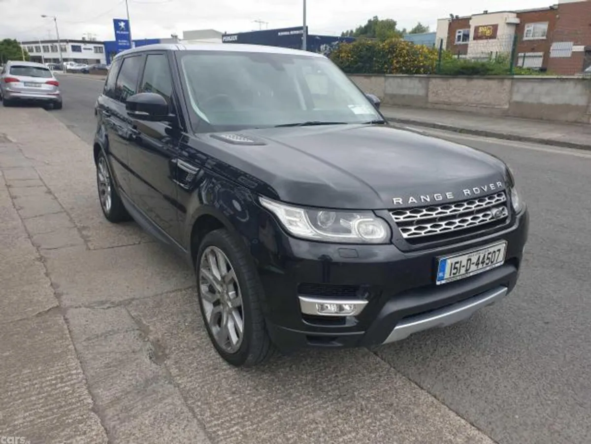 Land Rover Range Rover Sport SUV, Diesel, 2015, Black