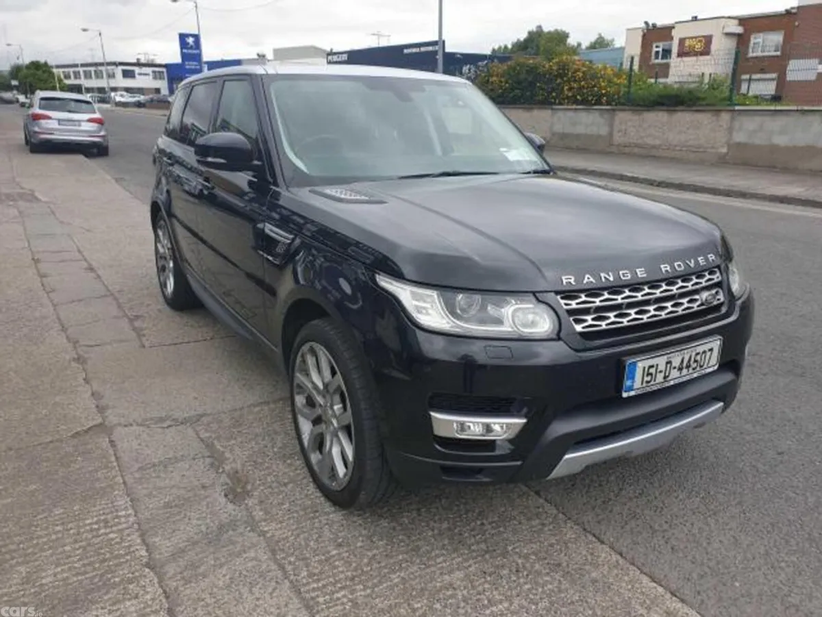 Land Rover Range Rover Sport SUV, Diesel, 2015, Black