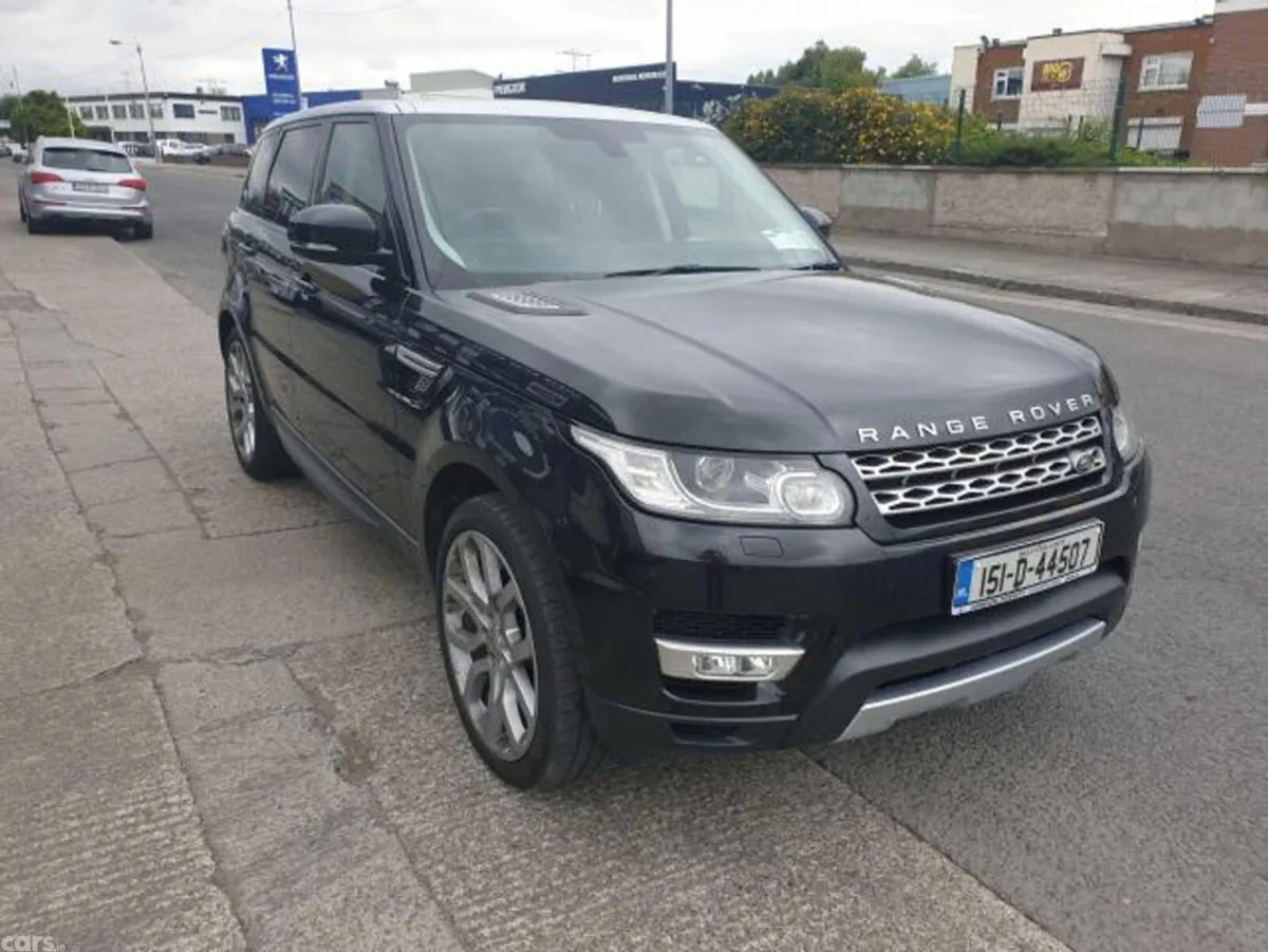 Land Rover Range Rover Sport SUV, Diesel, 2015, Black