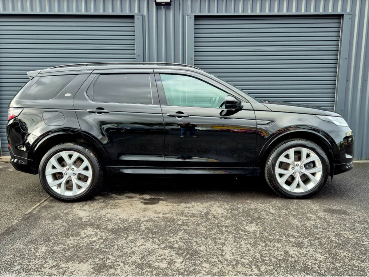 Land Rover Discovery Sport Estate, Petrol Hybrid, 2023, Black
