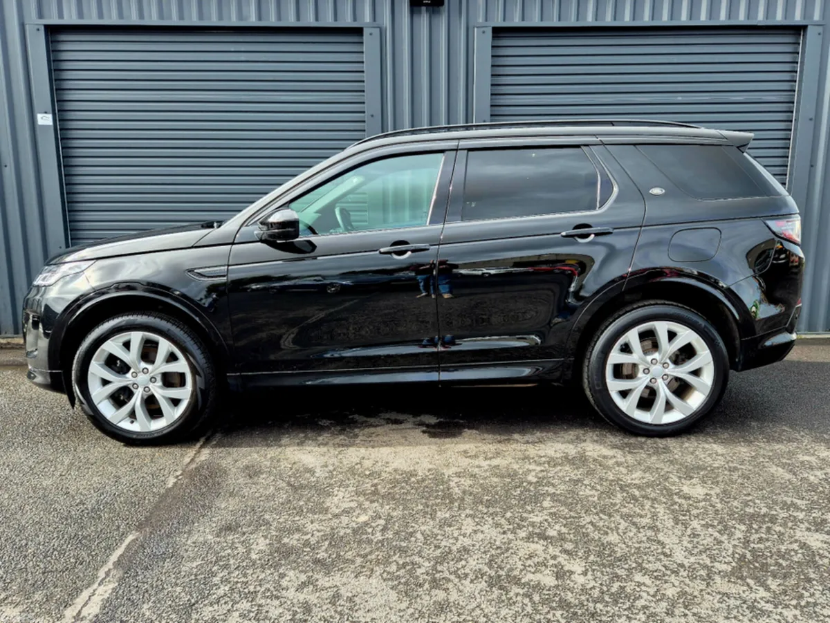 Land Rover Discovery Sport Estate, Petrol Hybrid, 2023, Black