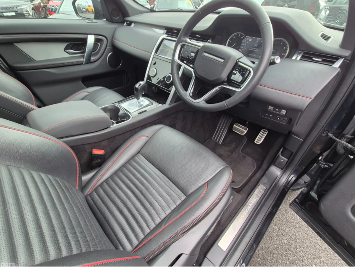 Land Rover Discovery Sport Estate, Petrol Hybrid, 2023, Black