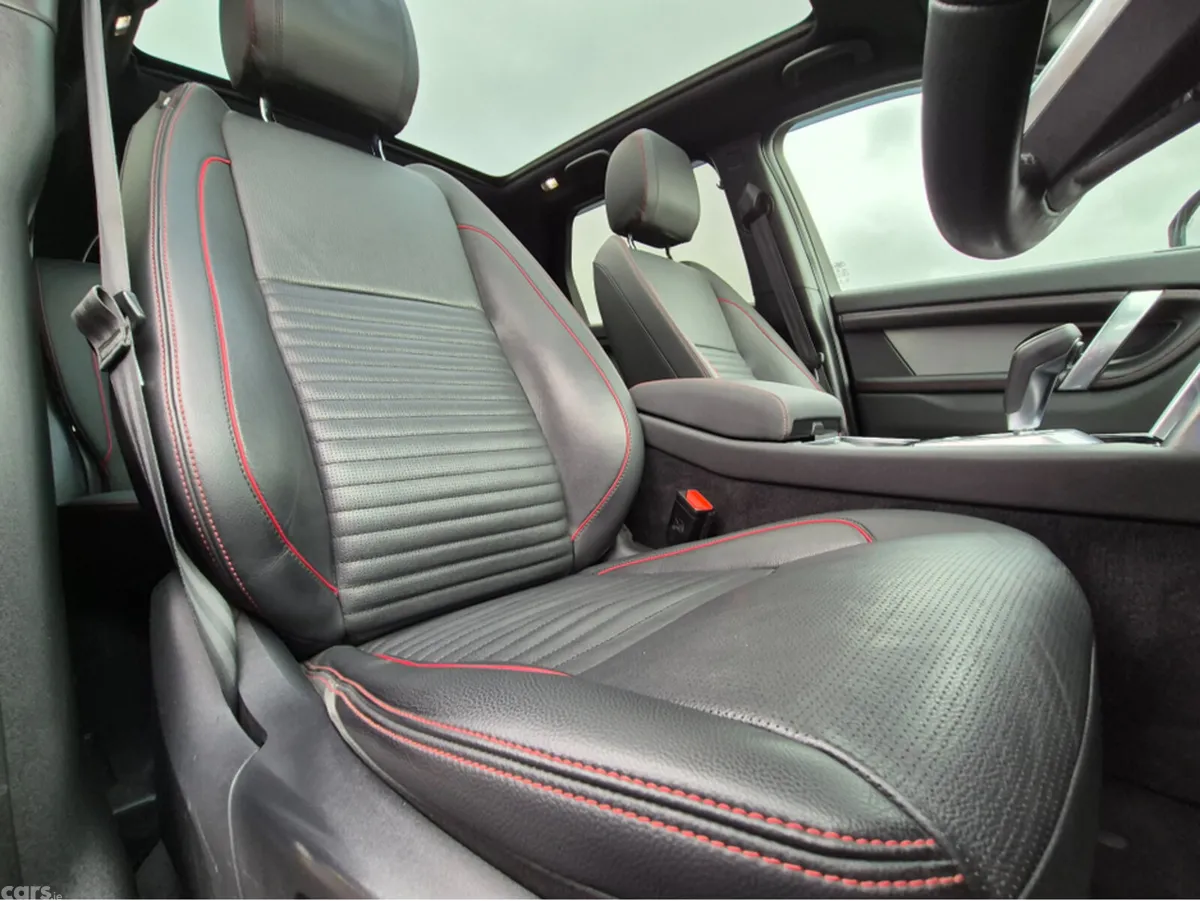 Land Rover Discovery Sport Estate, Petrol Hybrid, 2023, Black