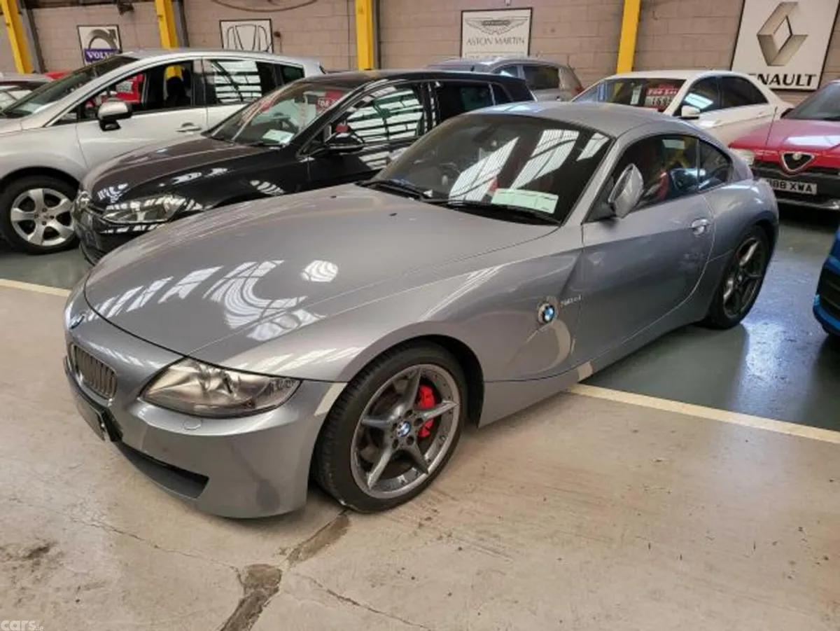 BMW Z4 Coupe, Petrol, 2007, Grey