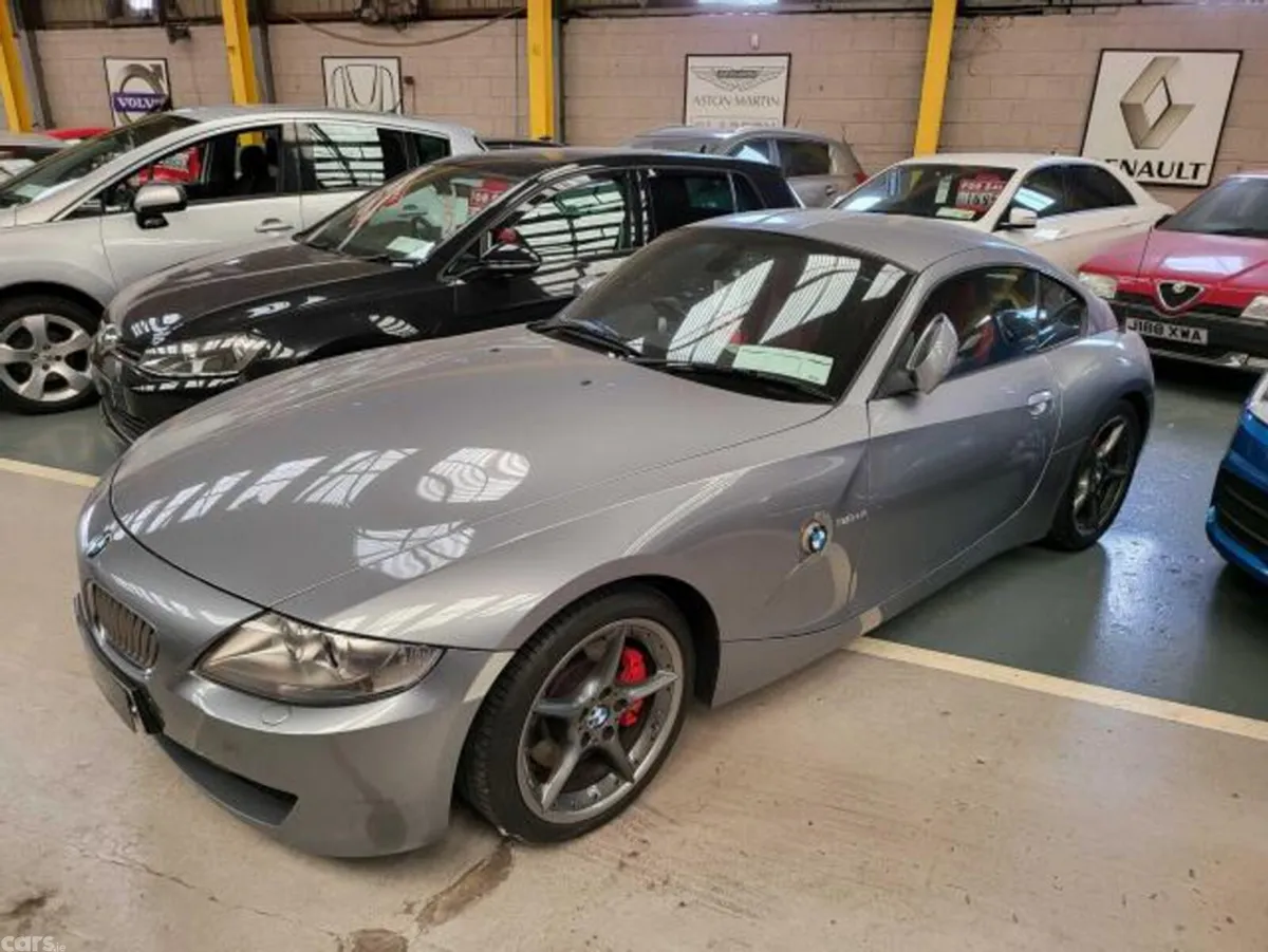 BMW Z4 Coupe, Petrol, 2007, Grey