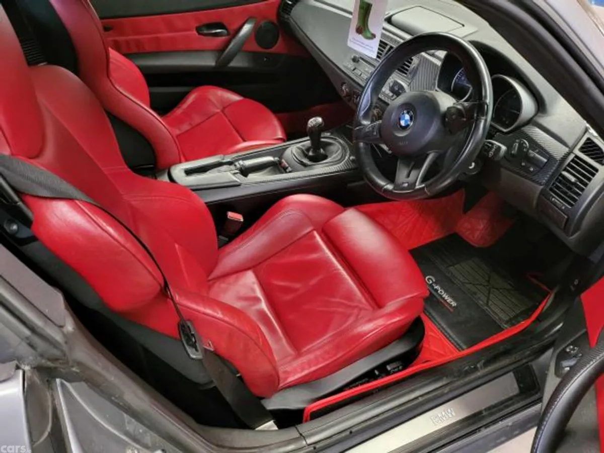 BMW Z4 Coupe, Petrol, 2007, Grey
