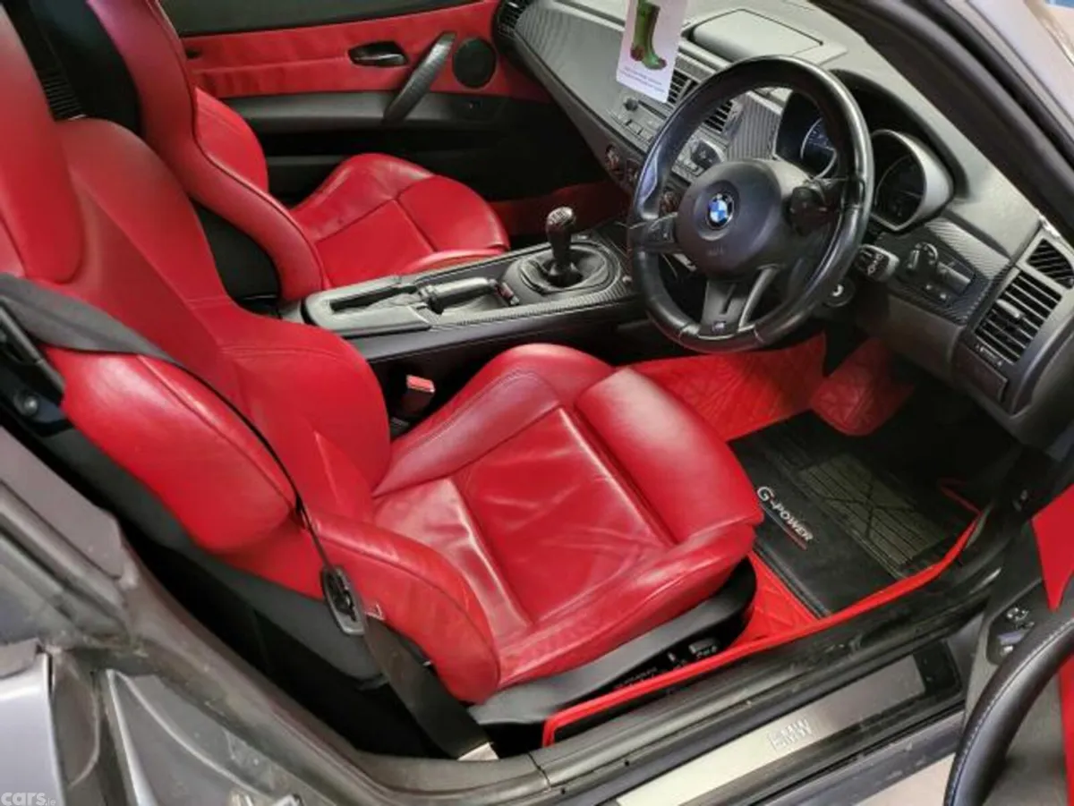 BMW Z4 Coupe, Petrol, 2007, Grey