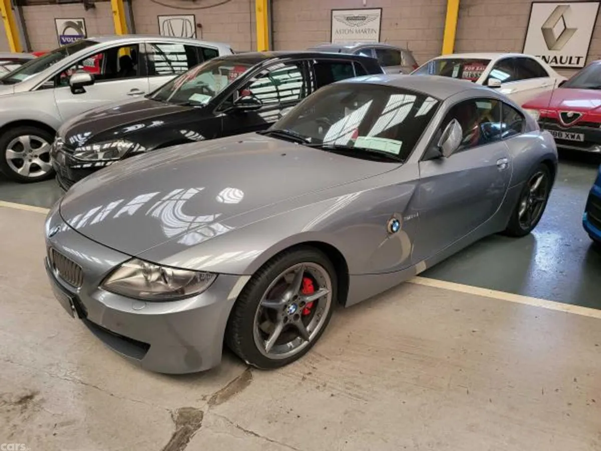 BMW Z4 Coupe, Petrol, 2007, Grey