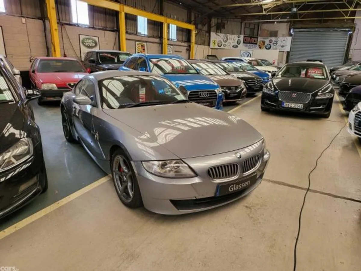 BMW Z4 Coupe, Petrol, 2007, Grey