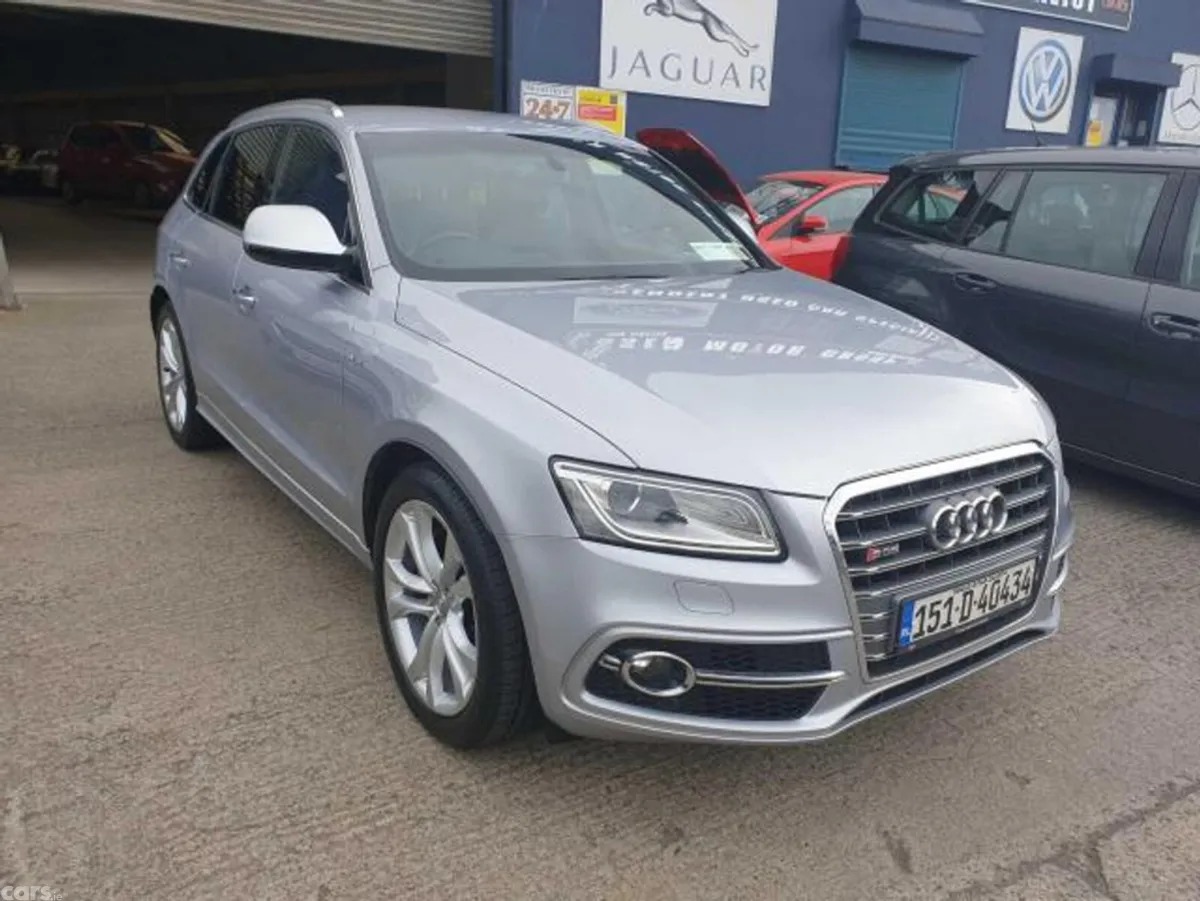 Audi SQ5 SUV, Diesel, 2015, Silver
