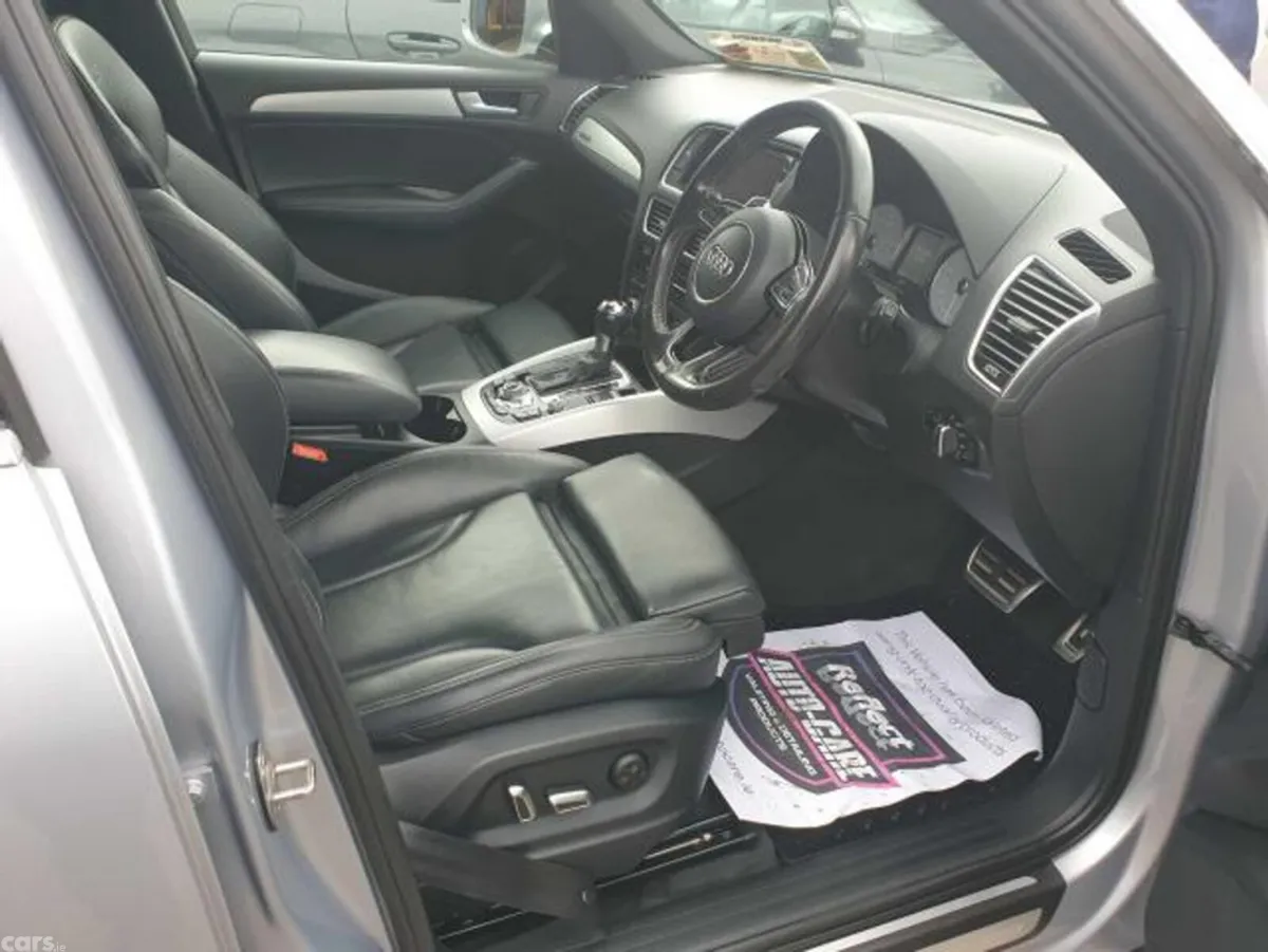 Audi SQ5 SUV, Diesel, 2015, Silver