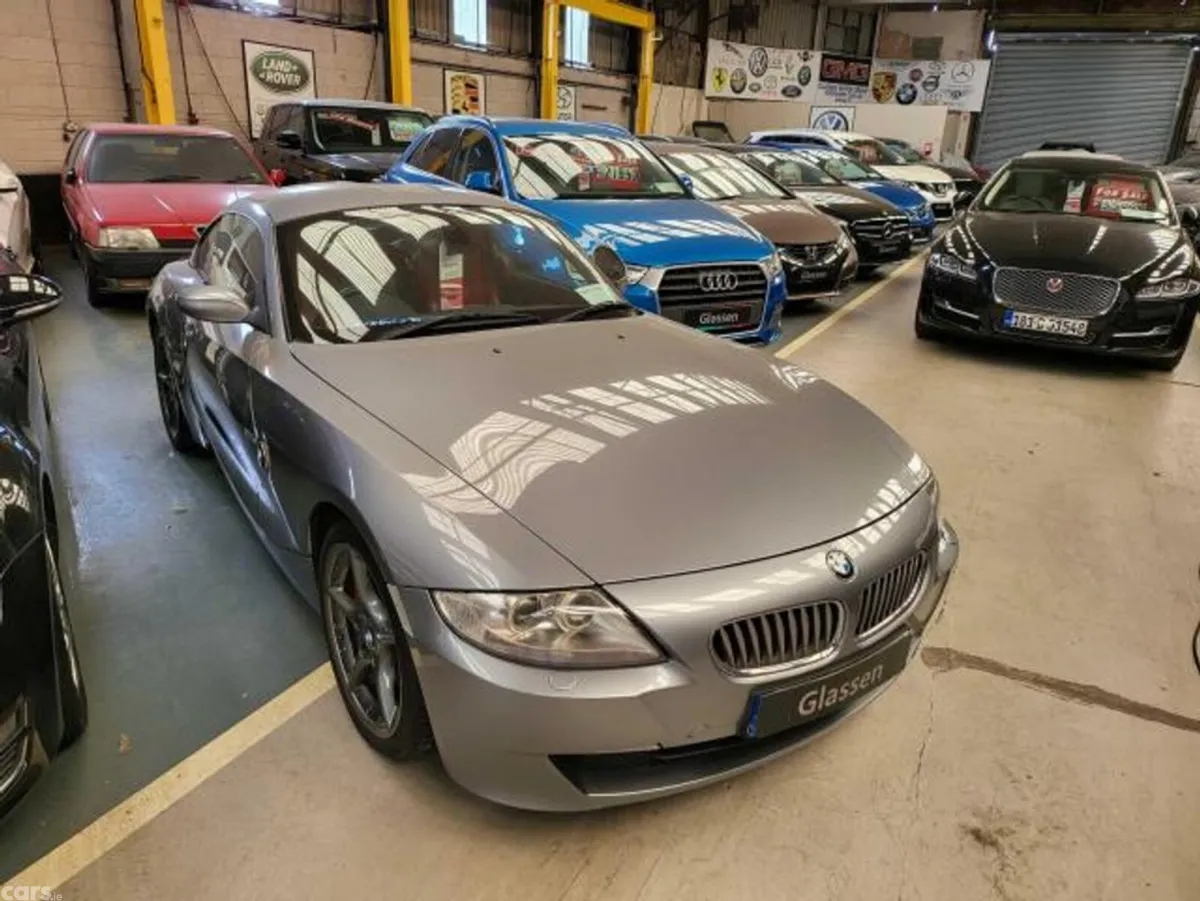 BMW Z4 Coupe, Petrol, 2007, Grey