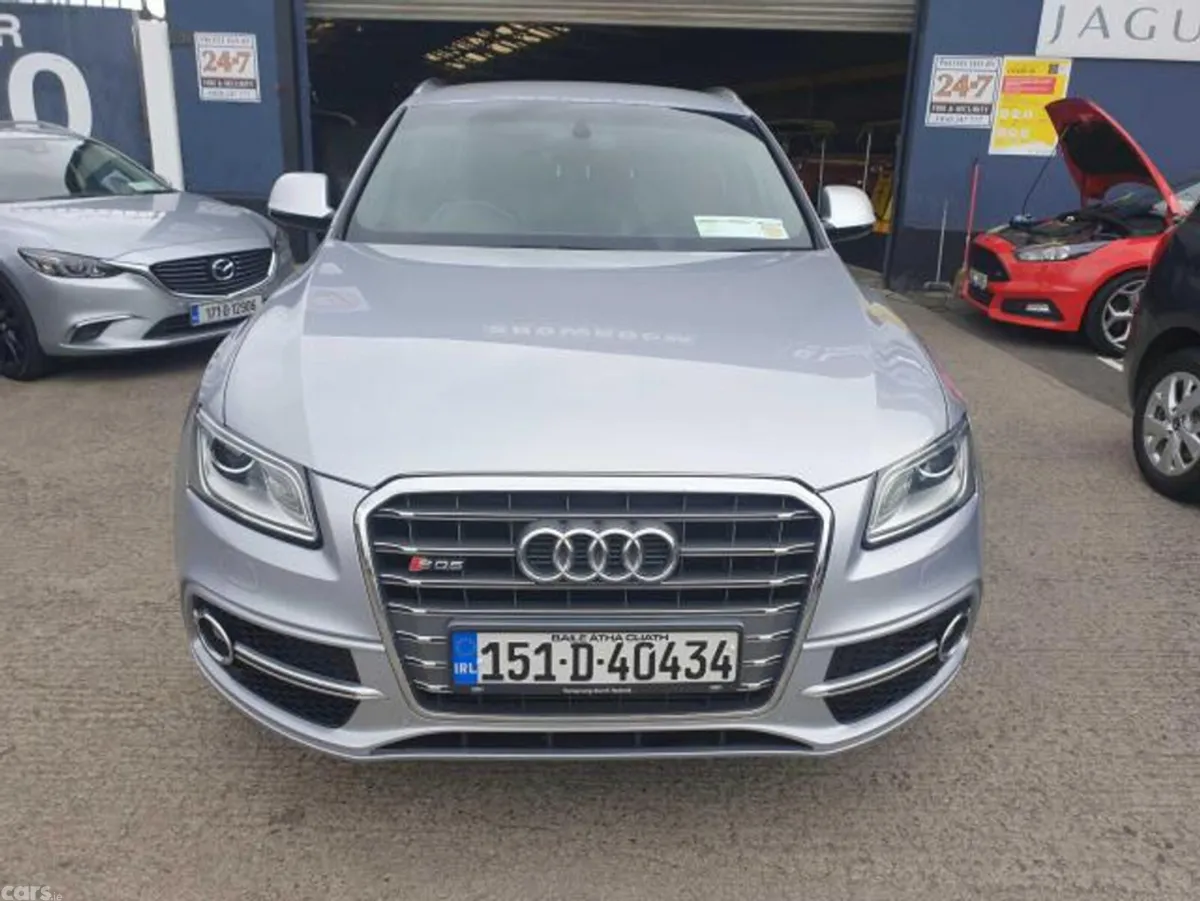 Audi SQ5 SUV, Diesel, 2015, Silver
