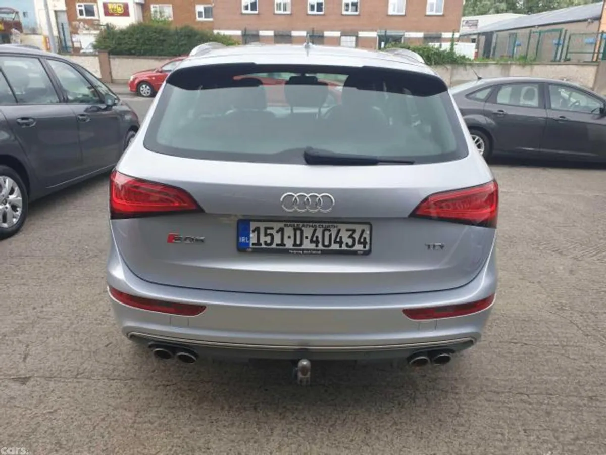 Audi SQ5 SUV, Diesel, 2015, Silver