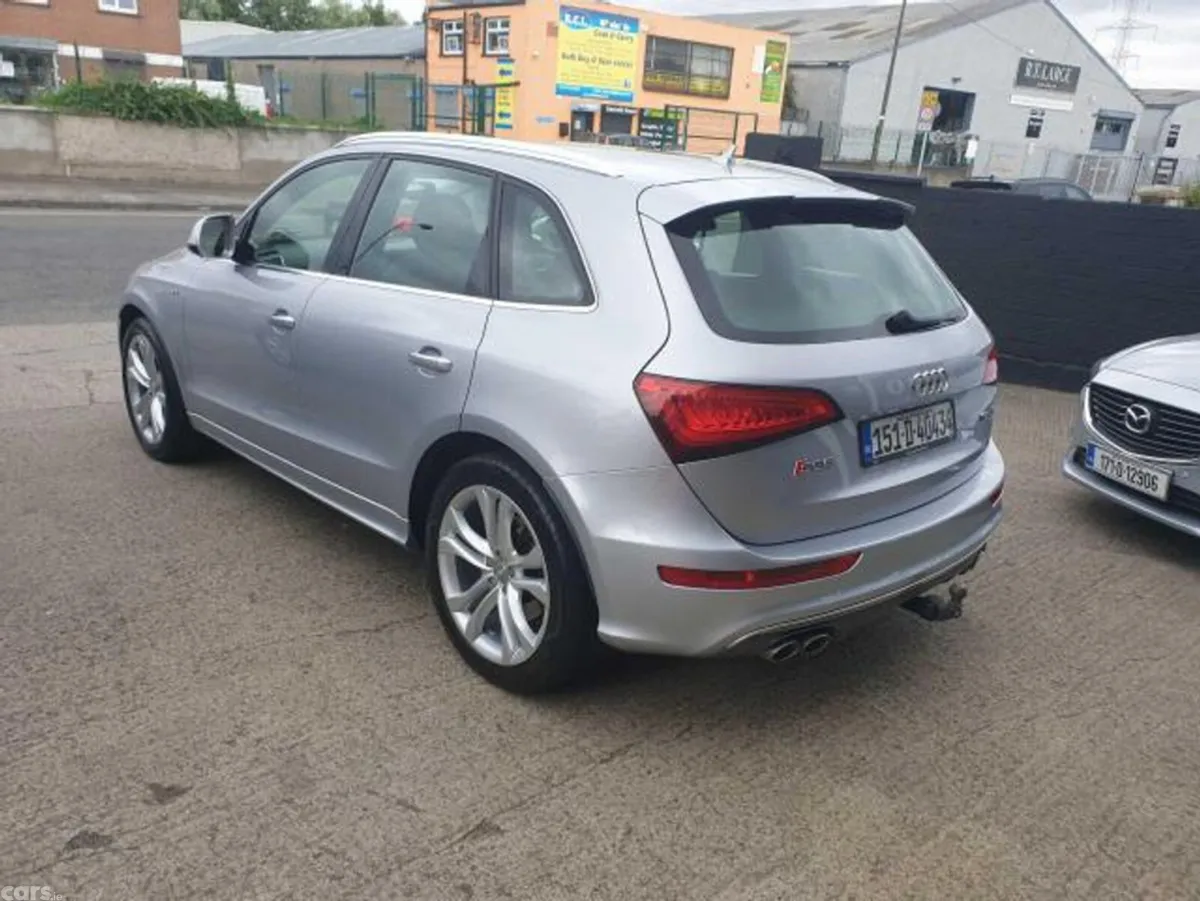 Audi SQ5 SUV, Diesel, 2015, Silver