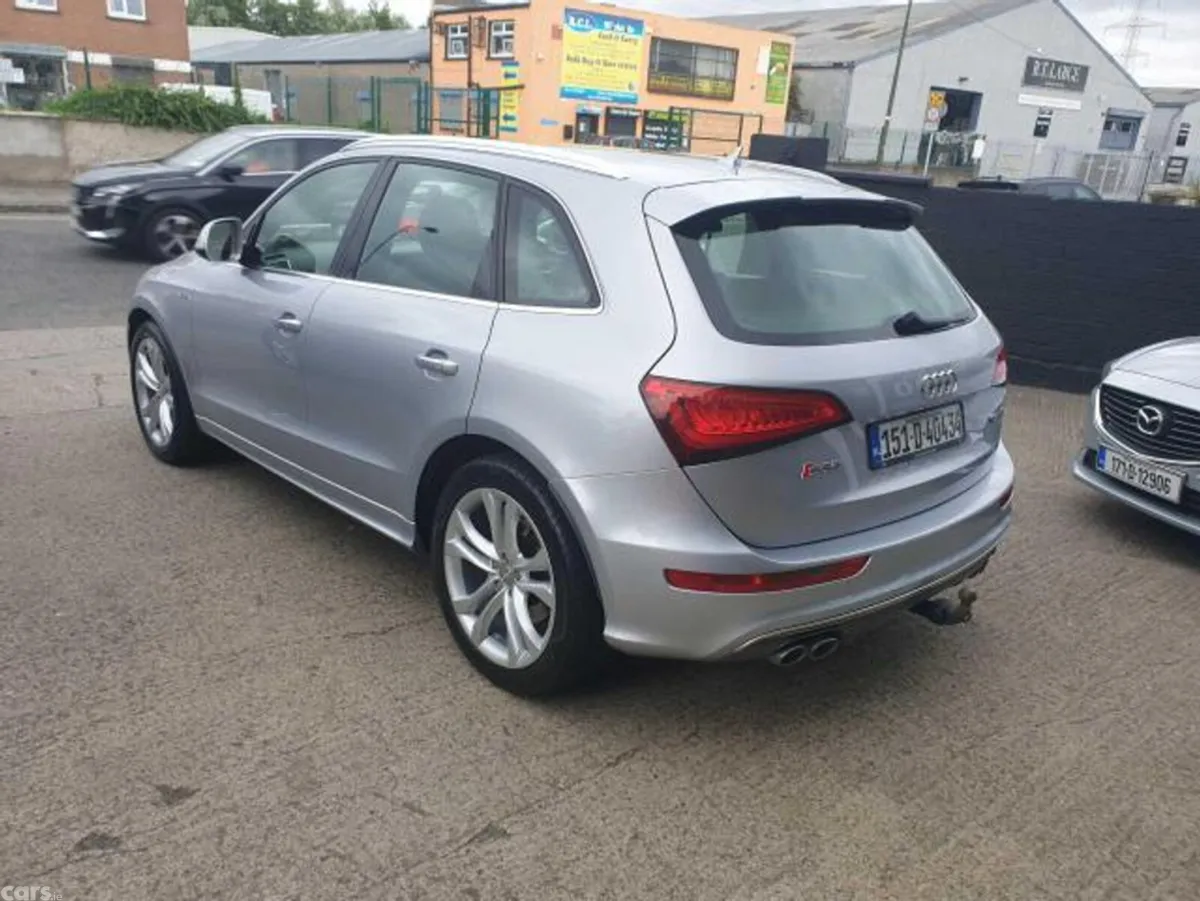 Audi SQ5 SUV, Diesel, 2015, Silver