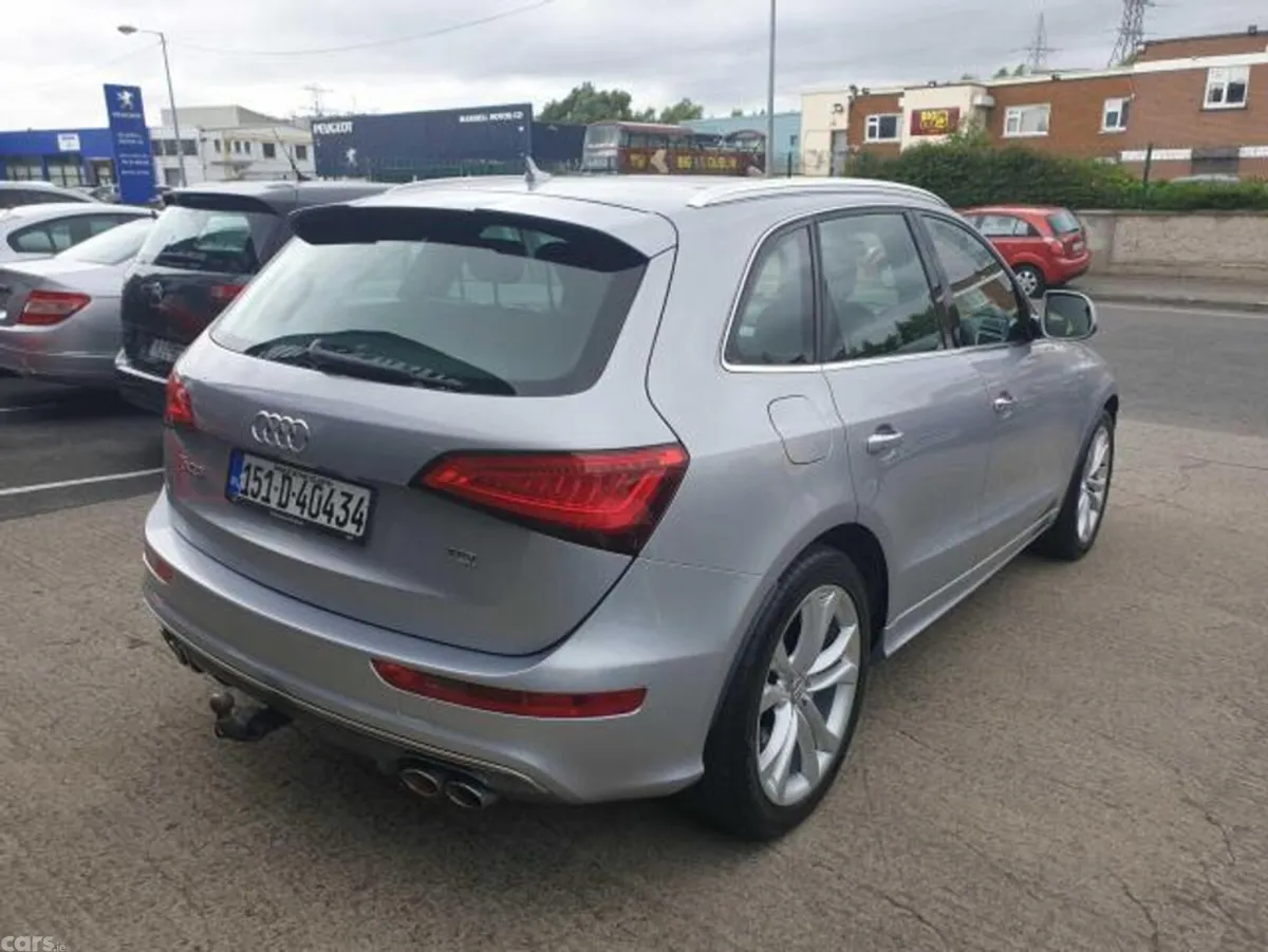 Audi SQ5 SUV, Diesel, 2015, Silver