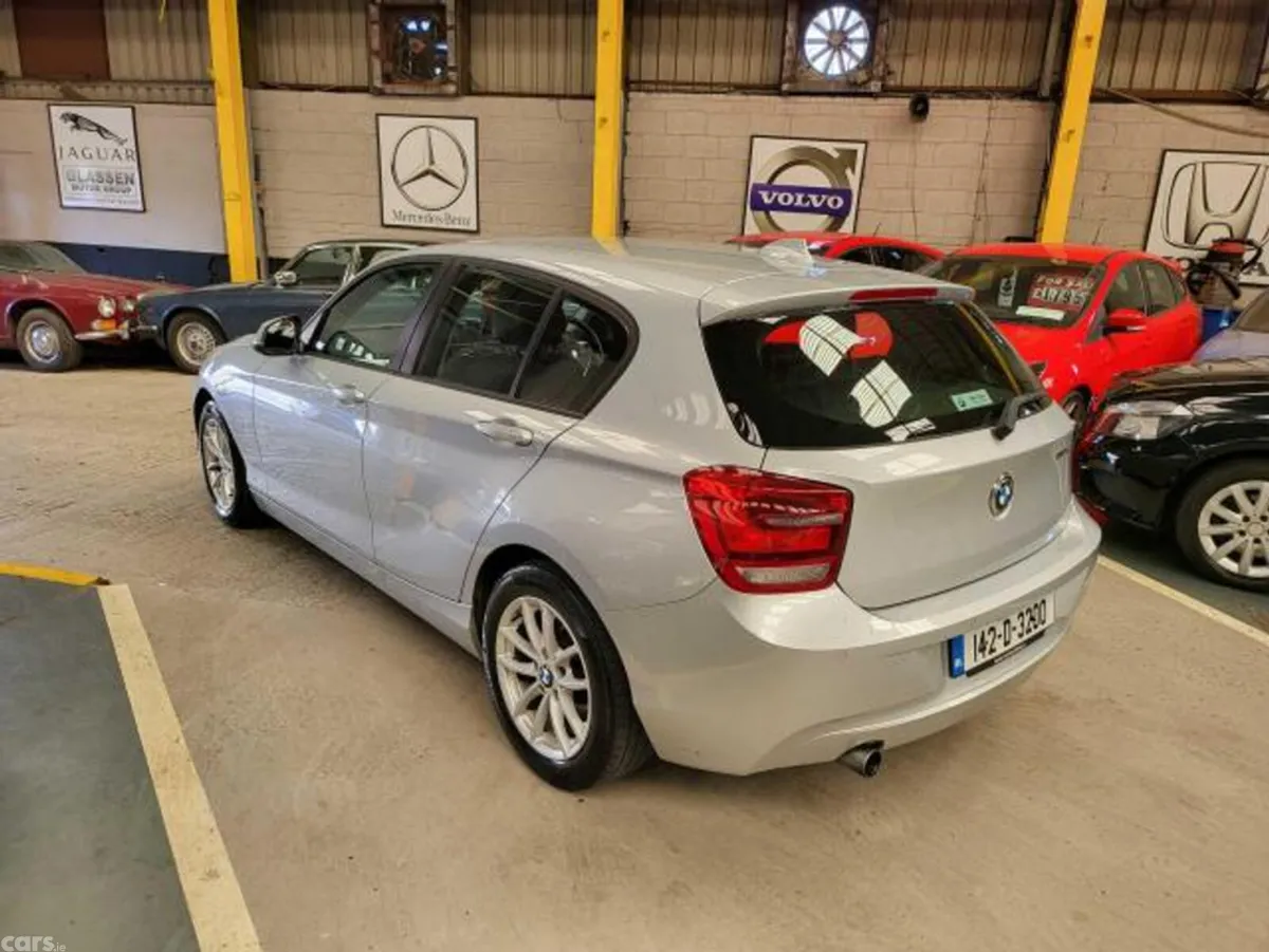 BMW 1-Series Hatchback, Diesel, 2014, Silver