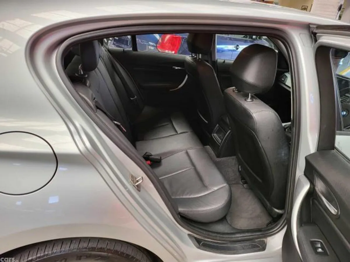 BMW 1-Series Hatchback, Diesel, 2014, Silver