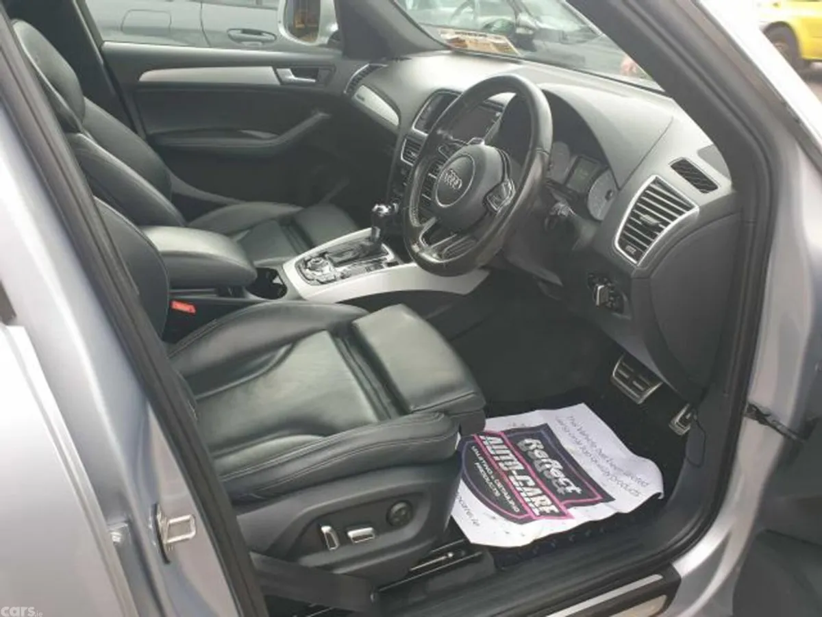 Audi SQ5 SUV, Diesel, 2015, Silver