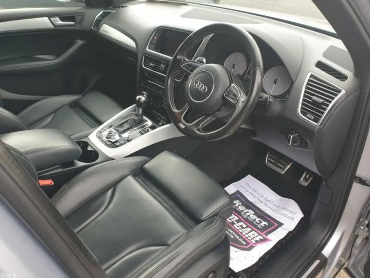 Audi SQ5 SUV, Diesel, 2015, Silver