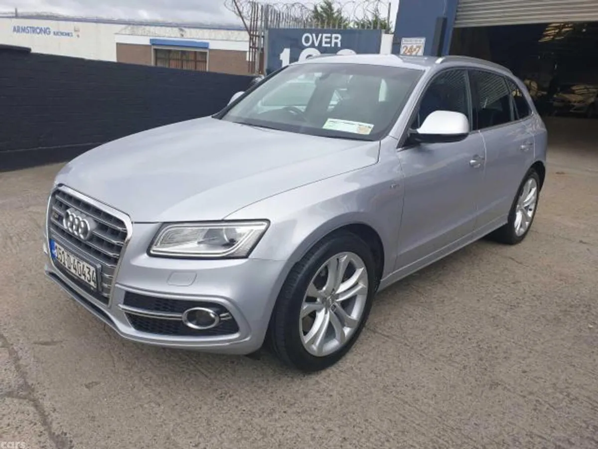 Audi SQ5 SUV, Diesel, 2015, Silver