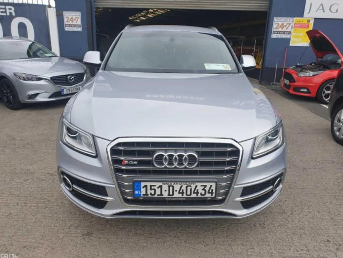 Audi SQ5 SUV, Diesel, 2015, Silver