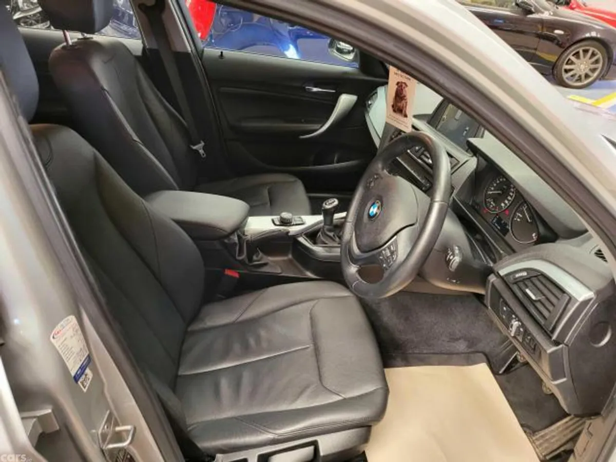 BMW 1-Series Hatchback, Diesel, 2014, Silver