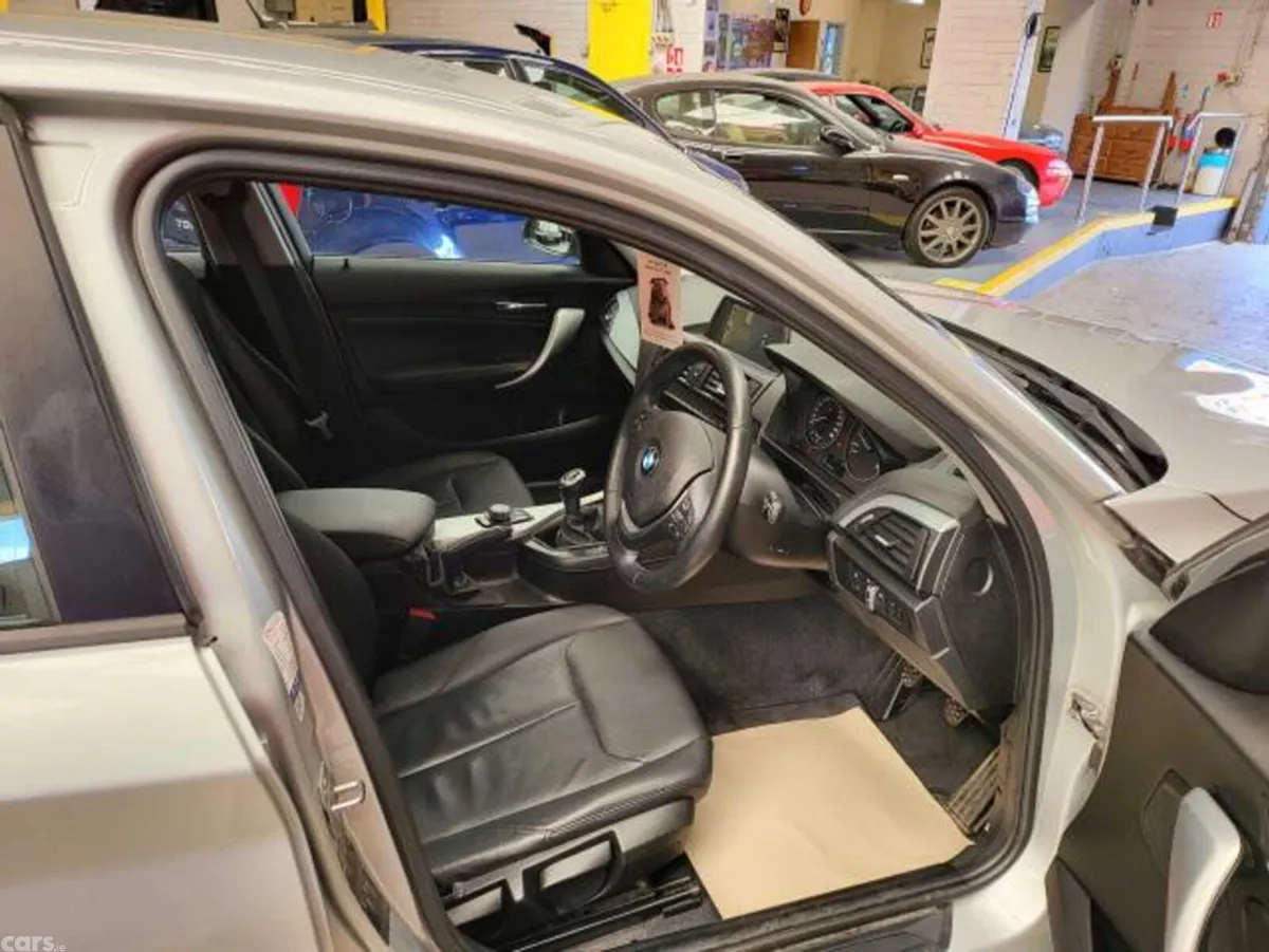 BMW 1-Series Hatchback, Diesel, 2014, Silver