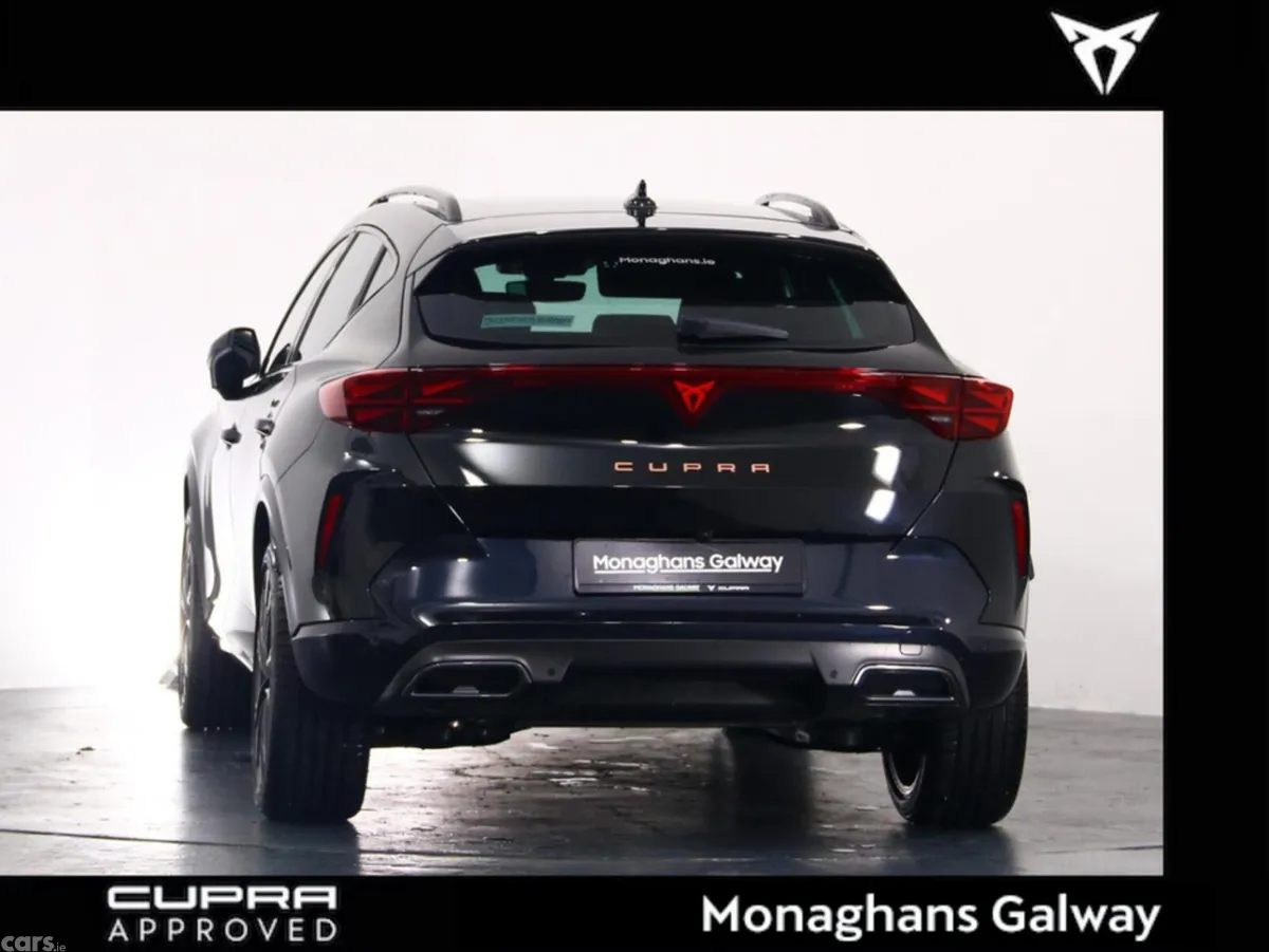 Cupra Formentor SUV, Diesel, 2026, Black