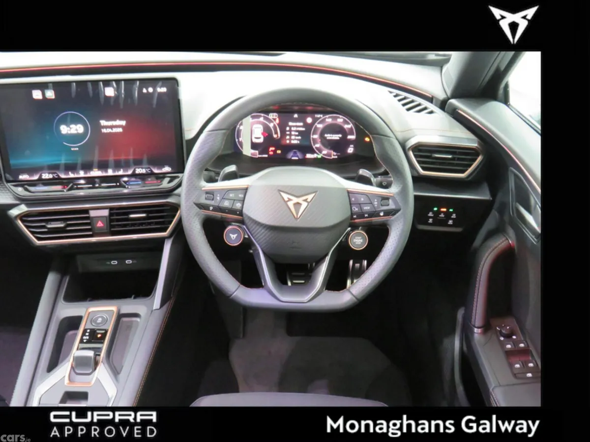 Cupra Formentor SUV, Diesel, 2026, Black