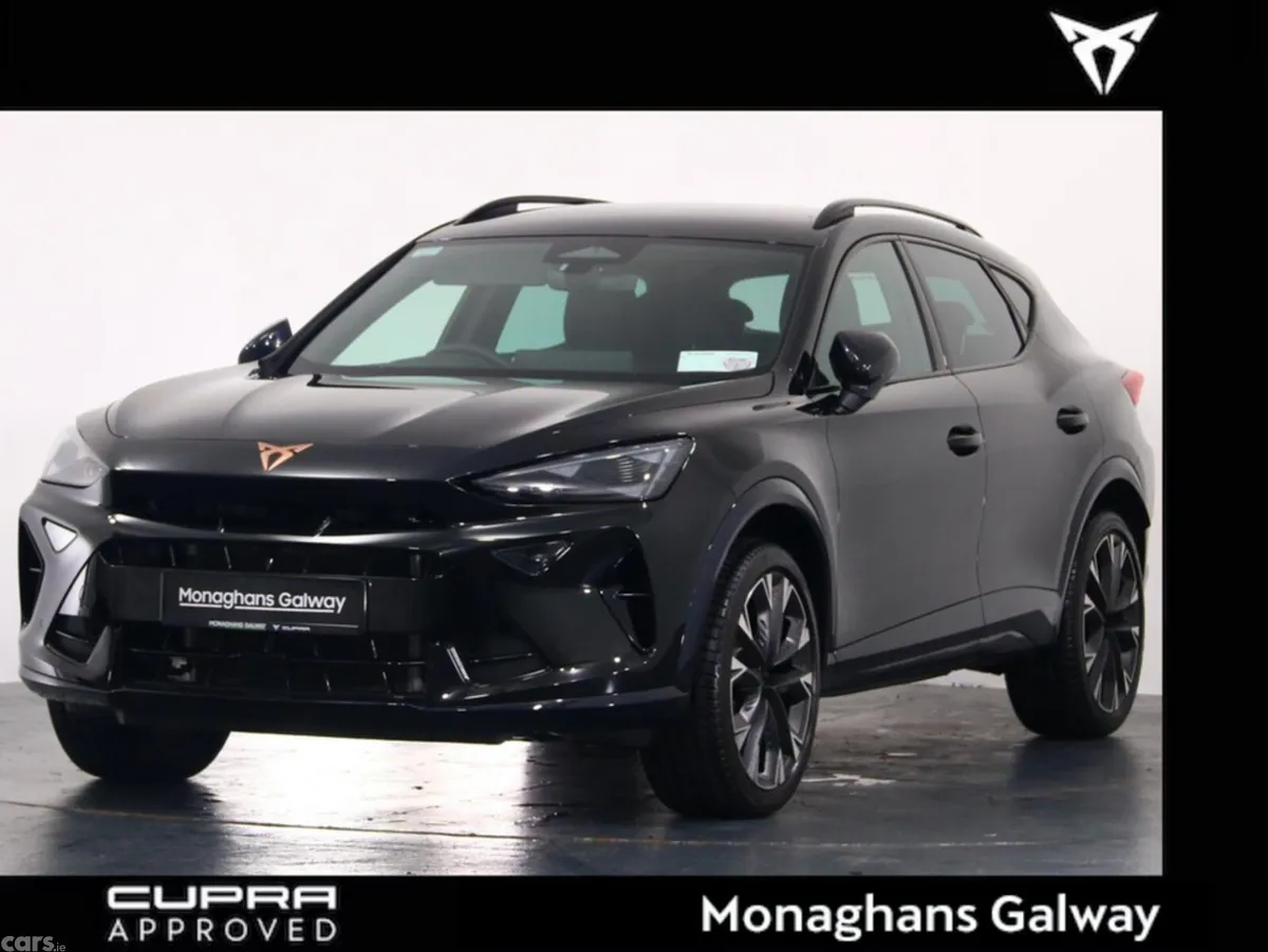 Cupra Formentor SUV, Diesel, 2026, Black