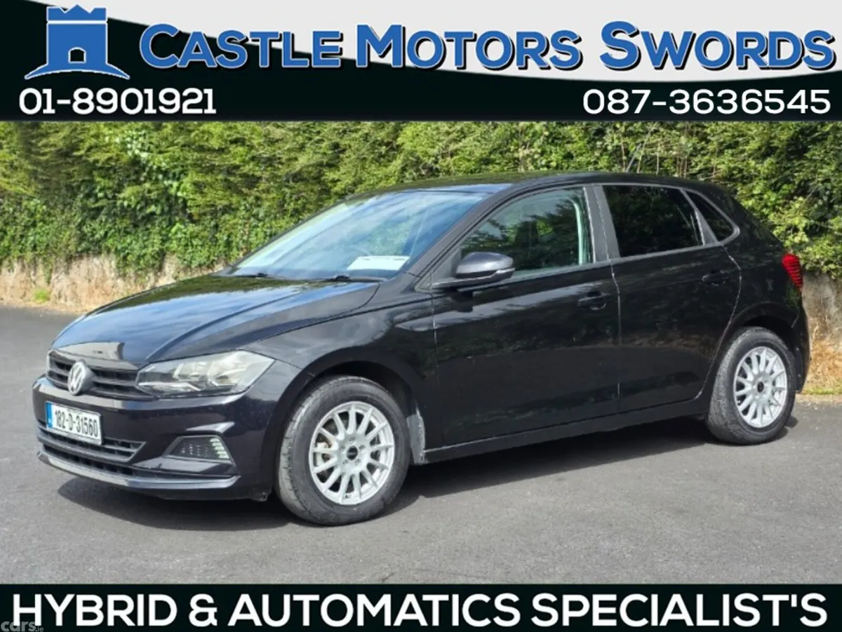 Volkswagen Polo Hatchback, Petrol, 2018, Black