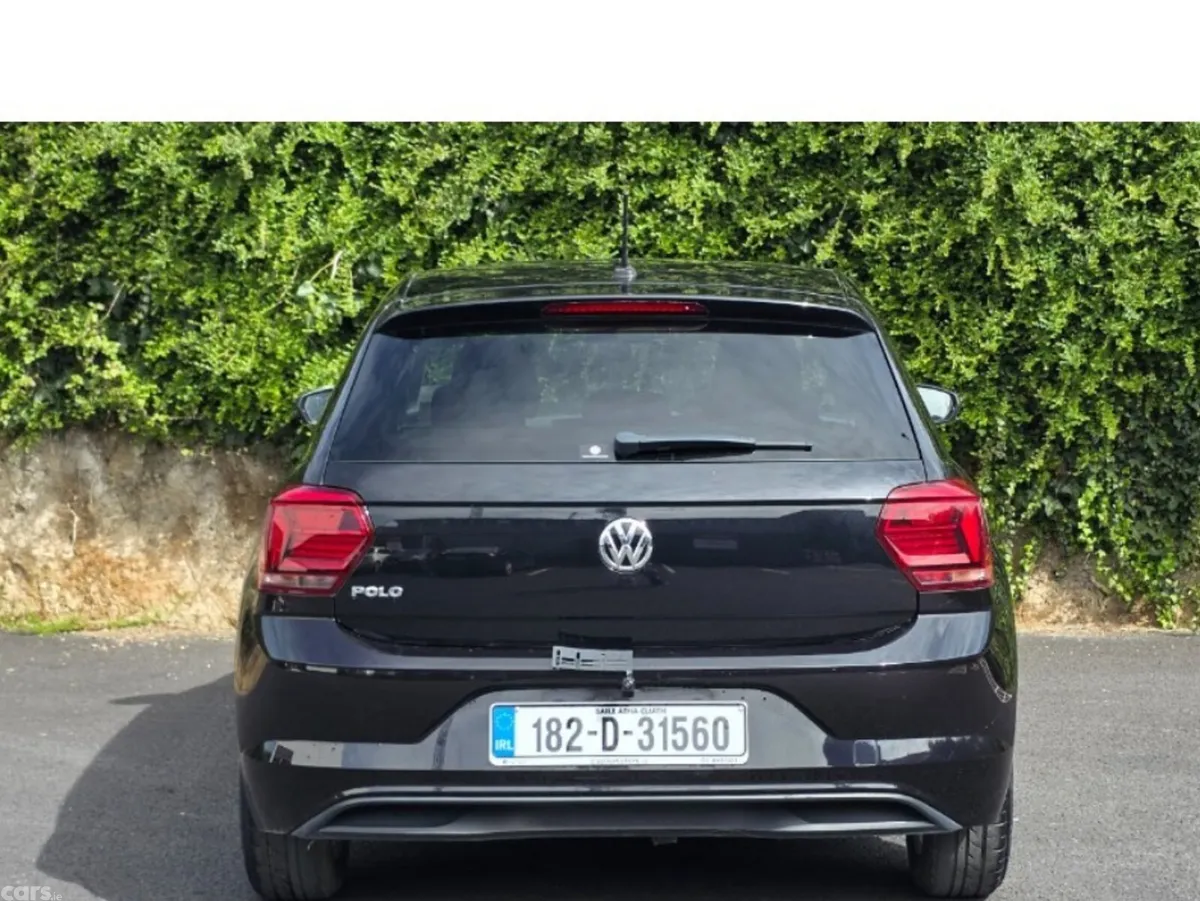 Volkswagen Polo Hatchback, Petrol, 2018, Black