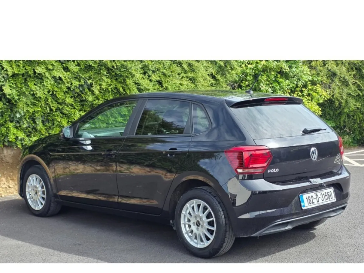 Volkswagen Polo Hatchback, Petrol, 2018, Black