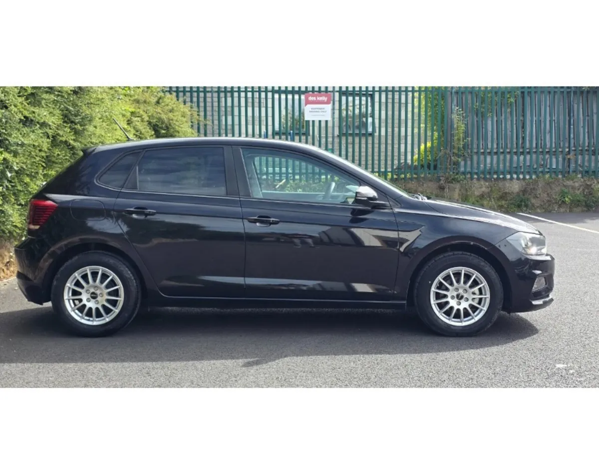 Volkswagen Polo Hatchback, Petrol, 2018, Black