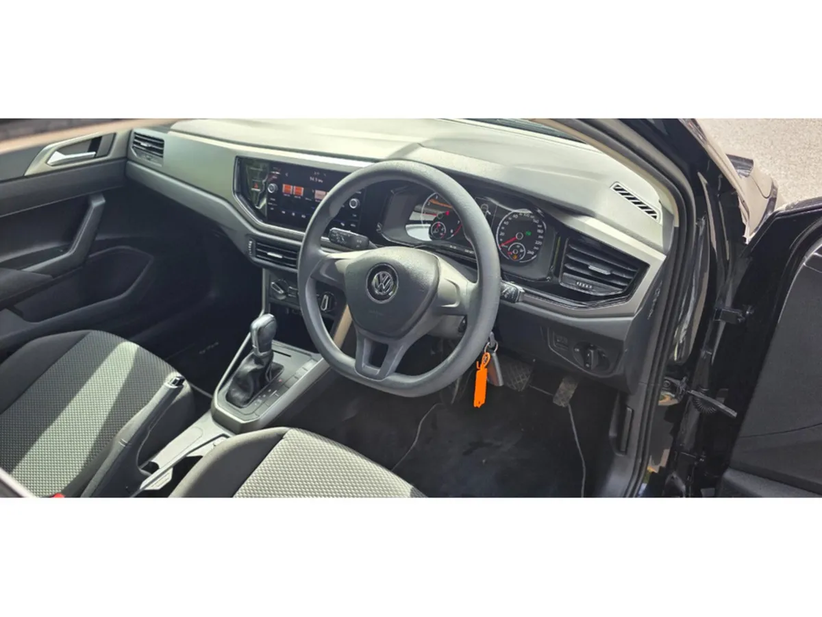 Volkswagen Polo Hatchback, Petrol, 2018, Black