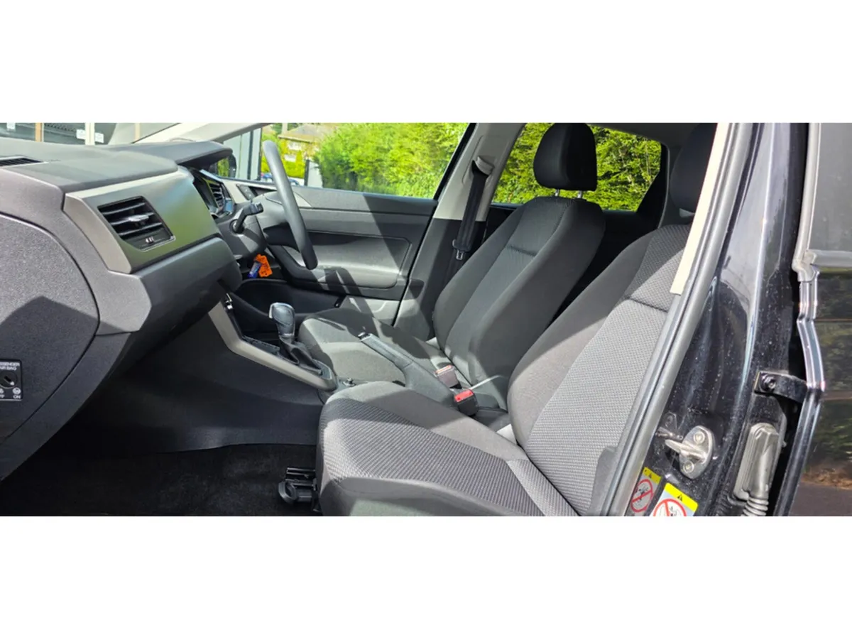 Volkswagen Polo Hatchback, Petrol, 2018, Black