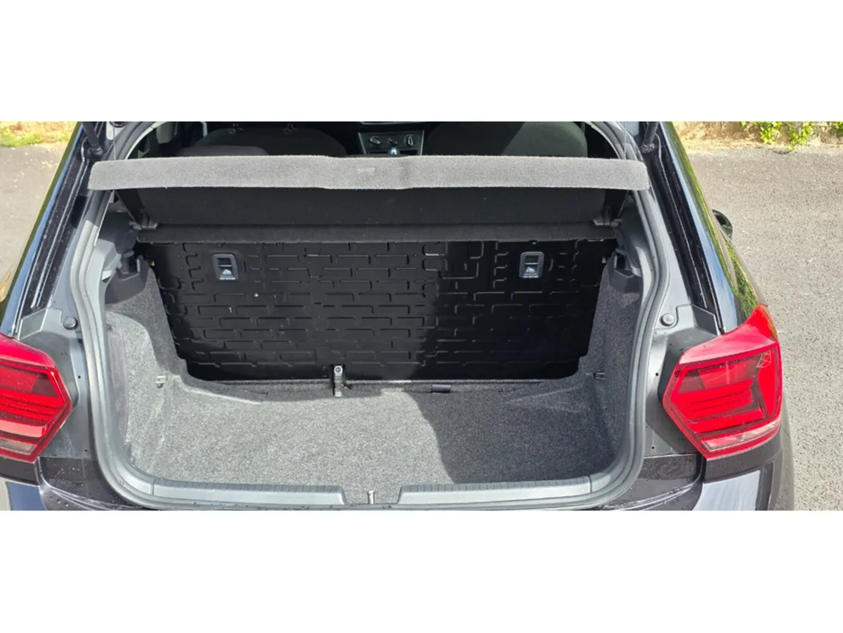 Volkswagen Polo Hatchback, Petrol, 2018, Black