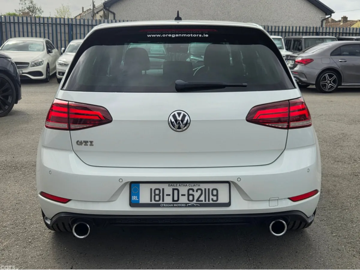 Volkswagen Golf Hatchback, Petrol, 2018, White
