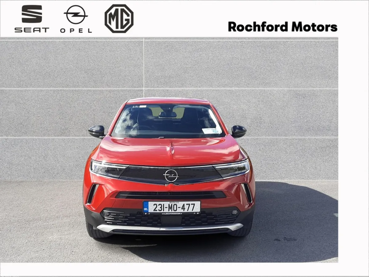 Opel Mokka MPV, Petrol, 2023, Red
