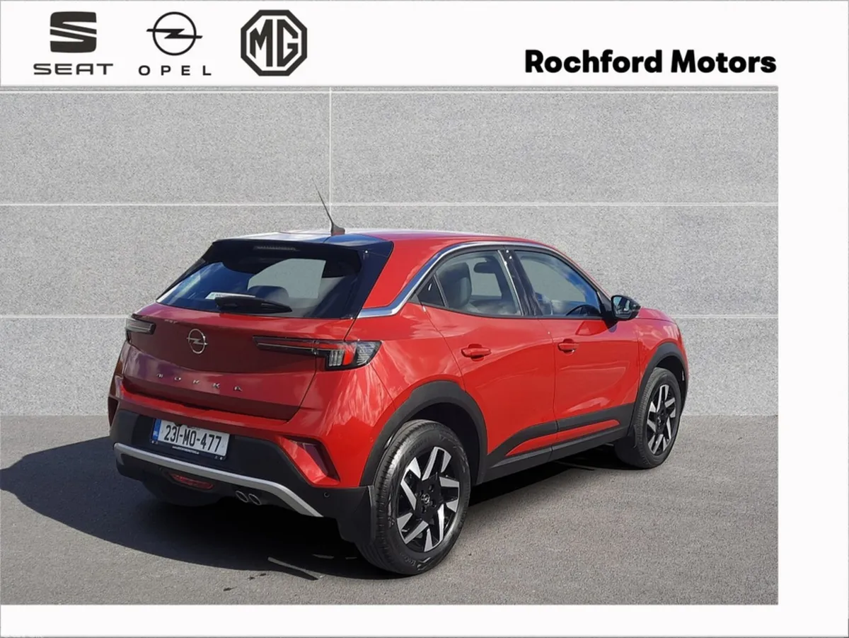 Opel Mokka MPV, Petrol, 2023, Red
