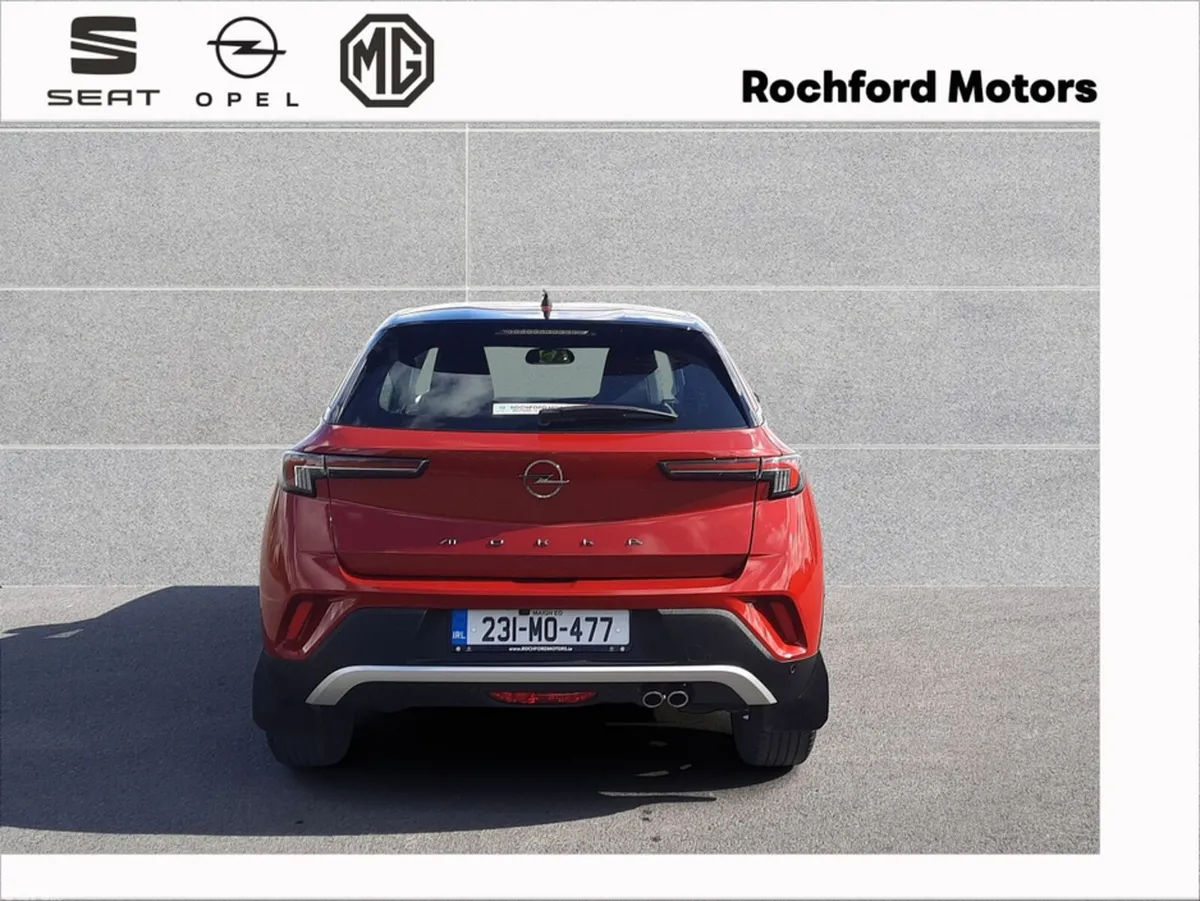 Opel Mokka MPV, Petrol, 2023, Red